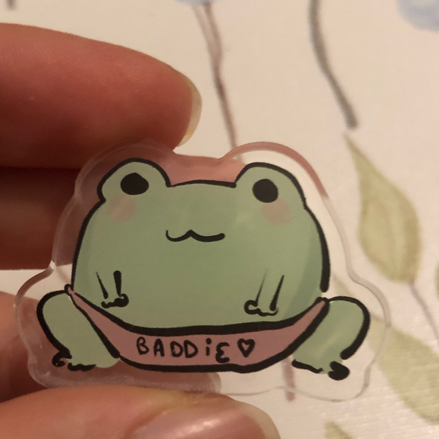 Baddie frog