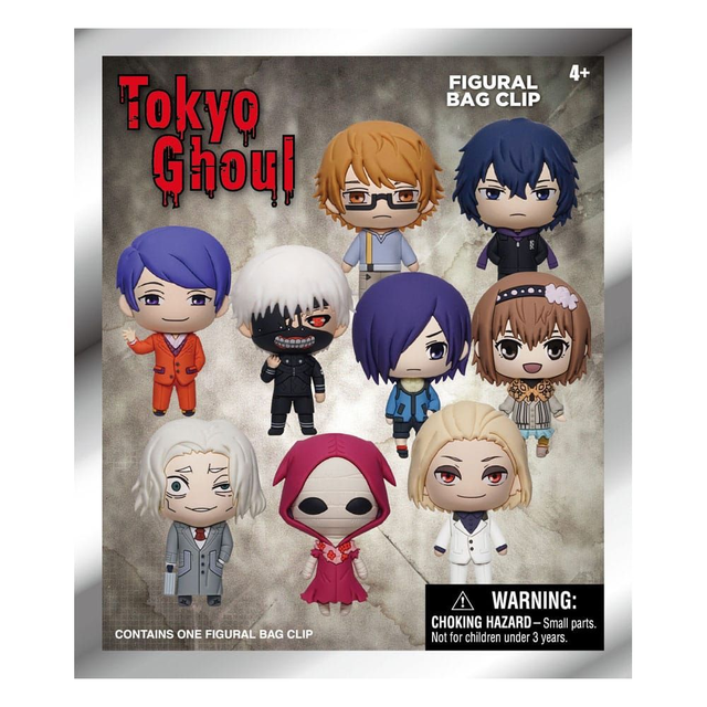 Tokyo Ghoul Mystery Bag Clip Series 2