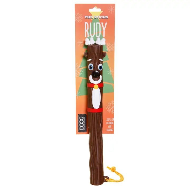 DOOG Festive Stick - RUDY REINDEER