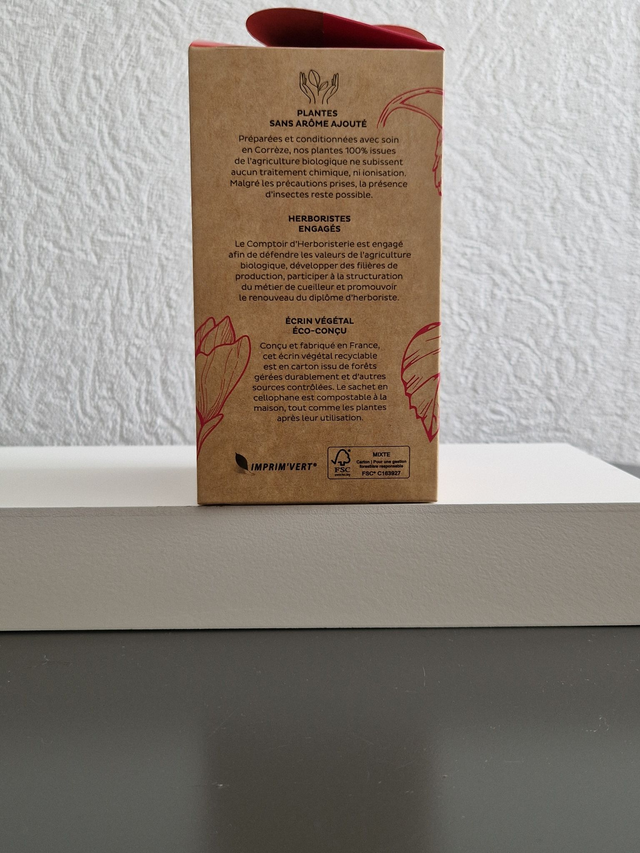 Tisane circulation bio 50g