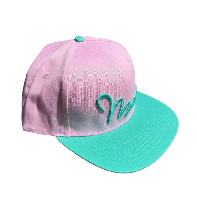 SnapBack  Rosa/Mint "Mm Miami"