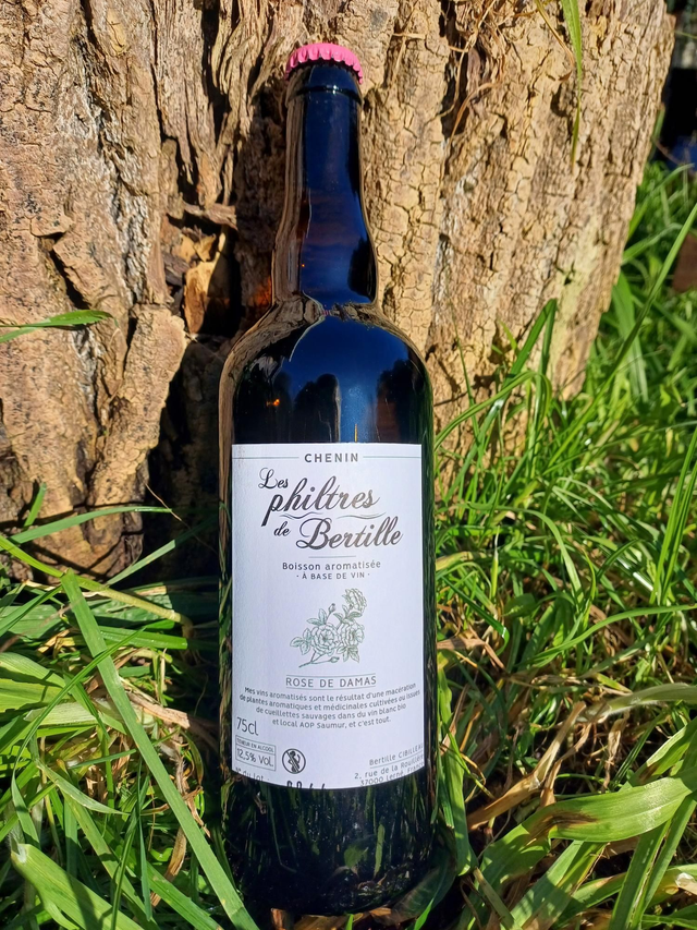 Vin blanc Rose de Damas 75cl