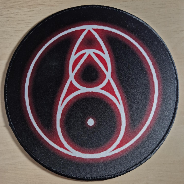 SALE - Mouse Pad: TOH - Fire Glyph