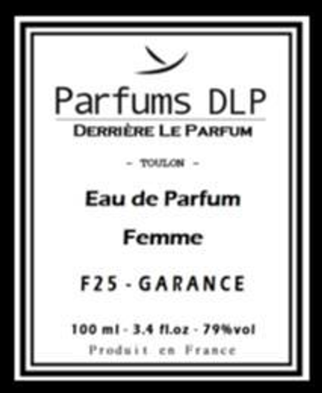 F25- GARANCE