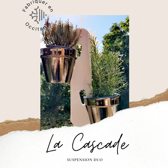 Suspension Duo - 2 Plantes