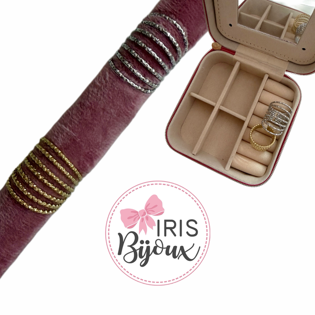 Anello 7 cerchi regolabili 