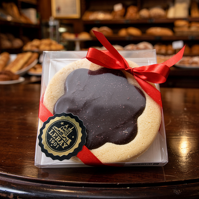 Pâte d’amande &amp; chocolat