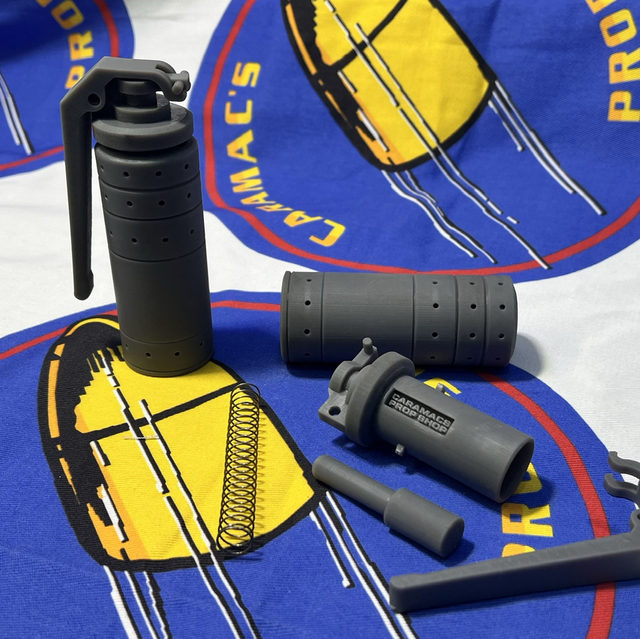 Judge Dredd: Stun Grenade 'Dredd 2012'