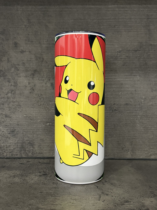 Pocket Monster Riding the Pokeball