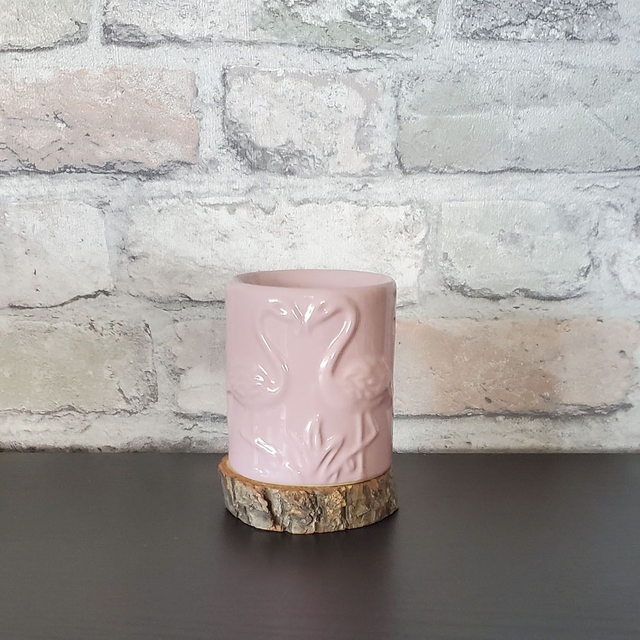 Brûleur Flamant Rose