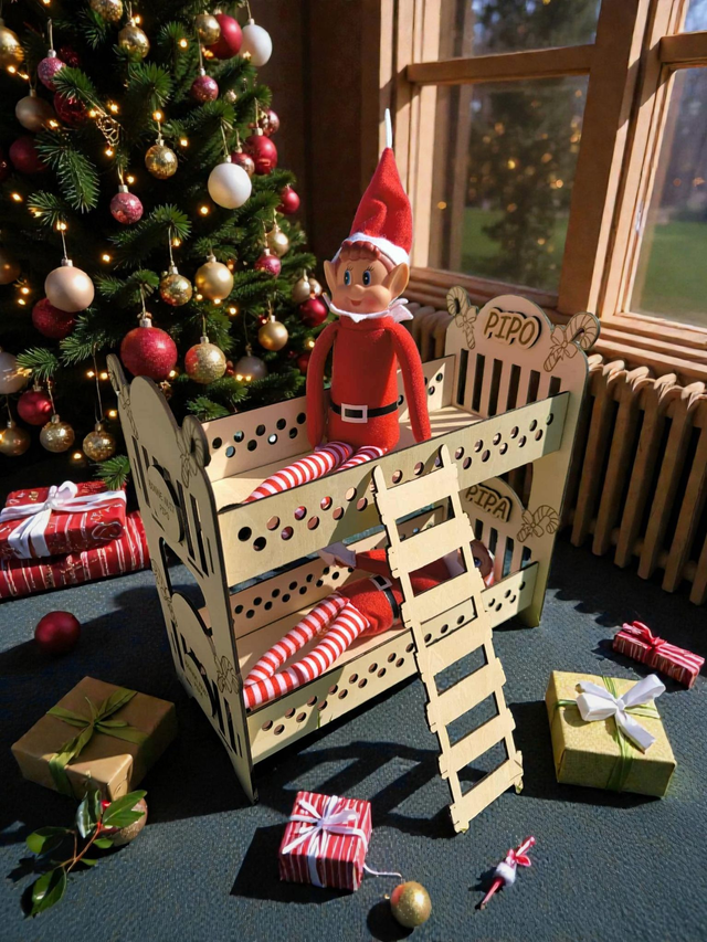 LIT SUPERPOSÉ LUTIN FARCEUR