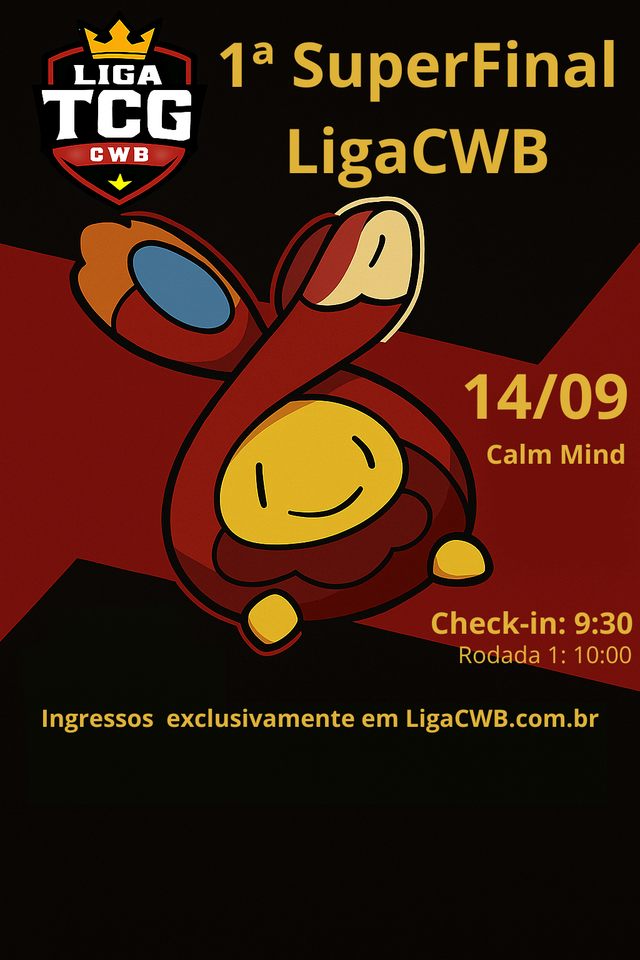 Ingresso SuperFinal LigaCWB 