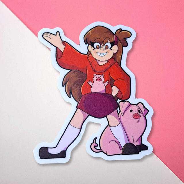 Mabel & Naboki "Gravity Falls"