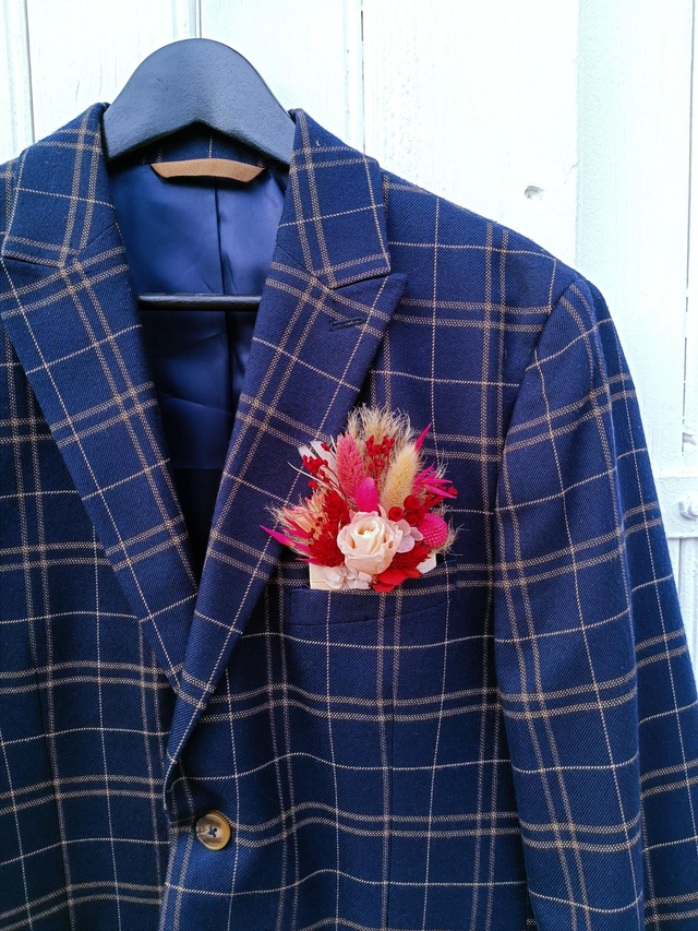 Boutonnière De Poche