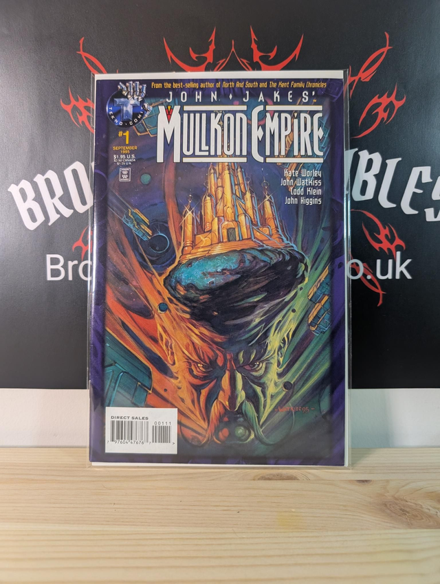 Mullkon Empire #1 1995 