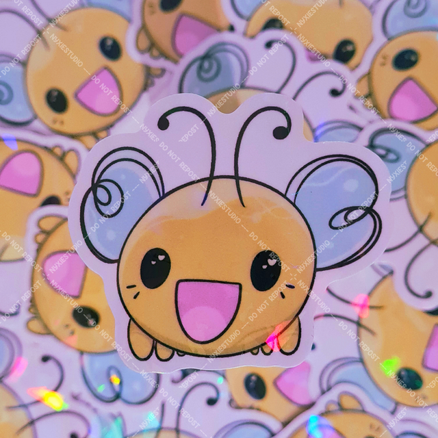 Bee Happy Stickers