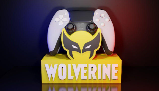 Suporte para Comando PS5 Wolverine