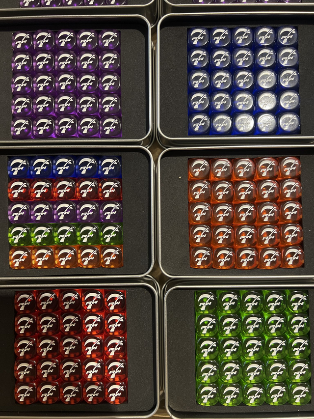 Reaper Wargaming Dice (assorted colours)