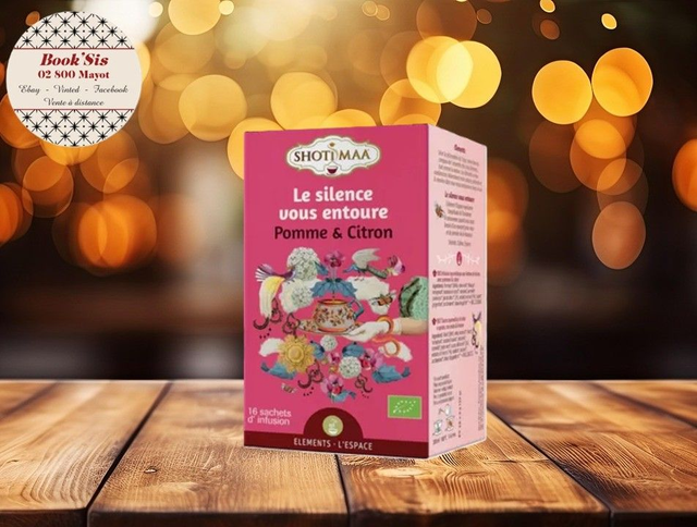 Infusion tisane Bio " Le silence vous entoure "