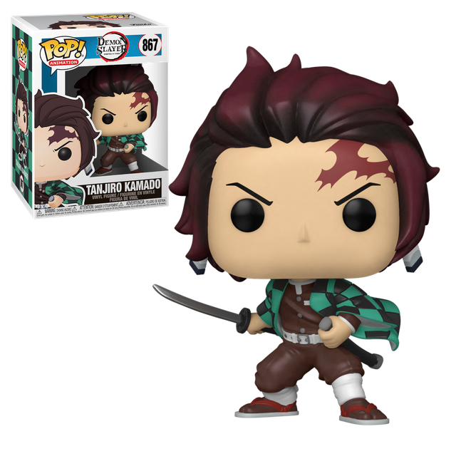 Demon Slayer: Tanjiro Kamado Pop! #867