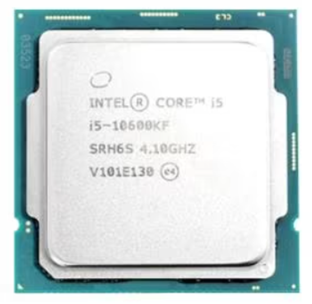Intel Core i5 10600KF 4,1GHz met Socket LGA 1200