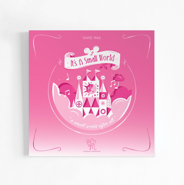 Illustration Attractions Légendaires | 02 It's A Small World