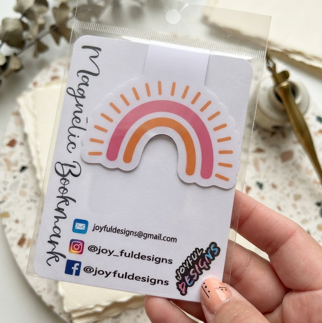 Magnetic Bookmarks