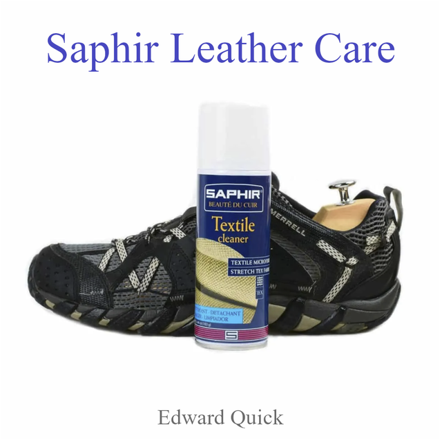 SAPHIR BEAUTE DU CUIR - OMINI (FOAM) TEXTILE CLEANER - 200ml