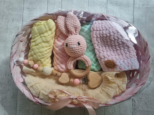 New Baby Gift Basket