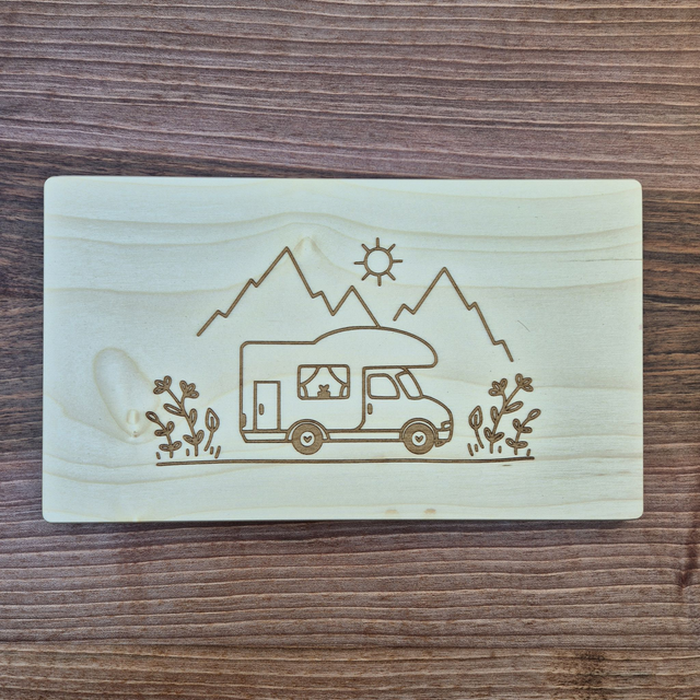 Schneidebrett, Camping Wohnmobil