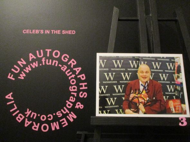 Al Murray Authentic Autographed 7x5 Our Facing Photograph (3)