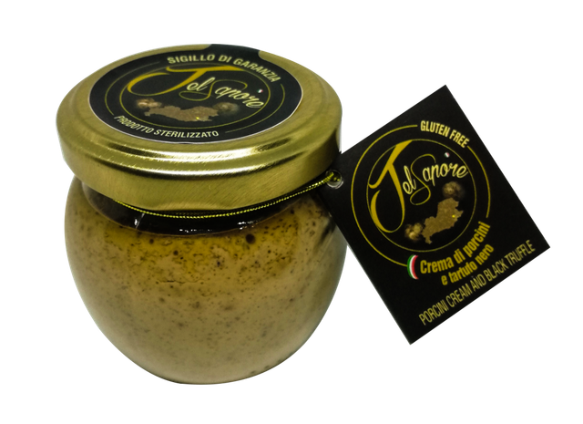 Conserve: Crema di Tartufo e Porcini