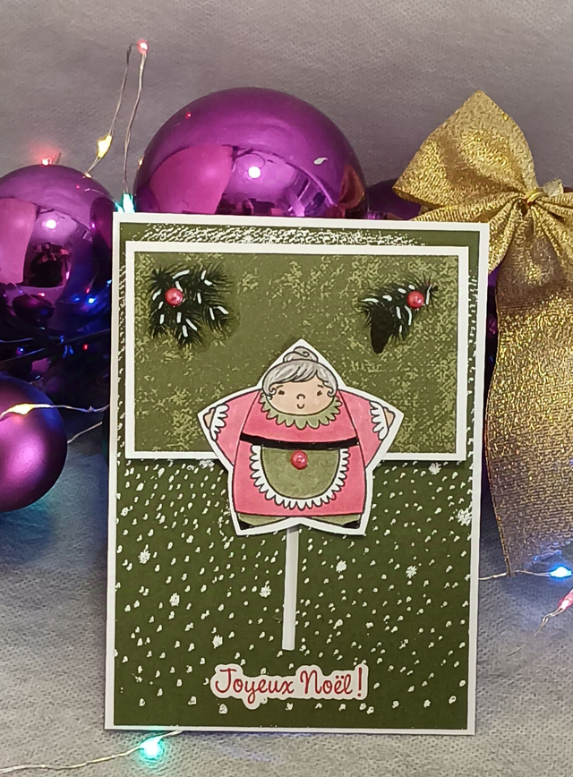 Carte pochette cadeau