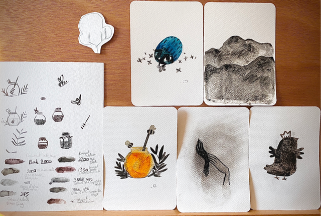 004. Lot Recherches : Beetle 2