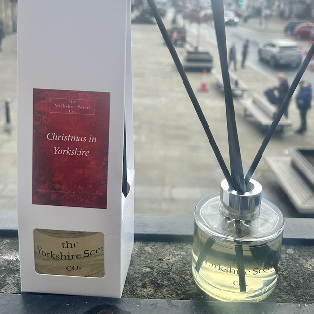 Christmas in Yorkshire diffuser 