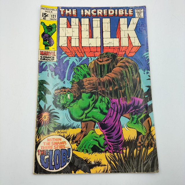 Incredible Hulk #121