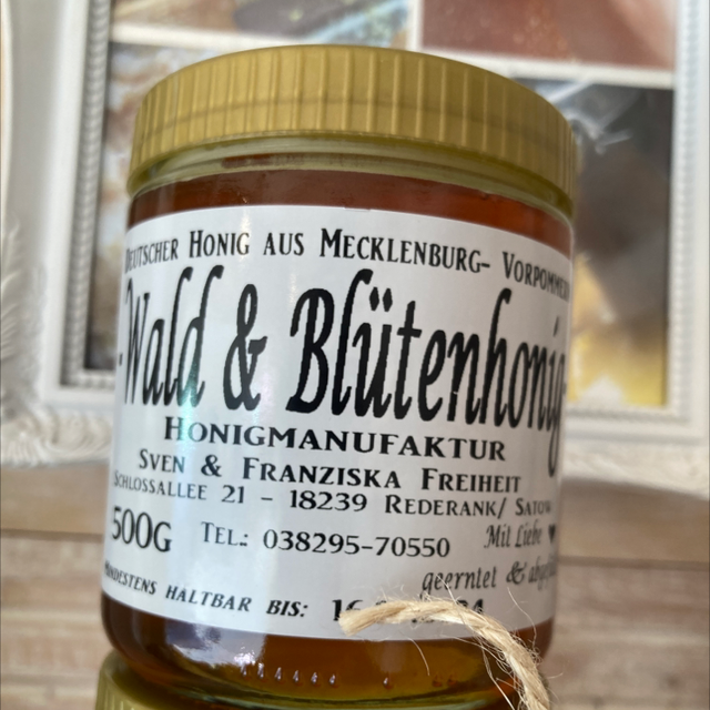 Flüssig Wald u. Blüten Honig 