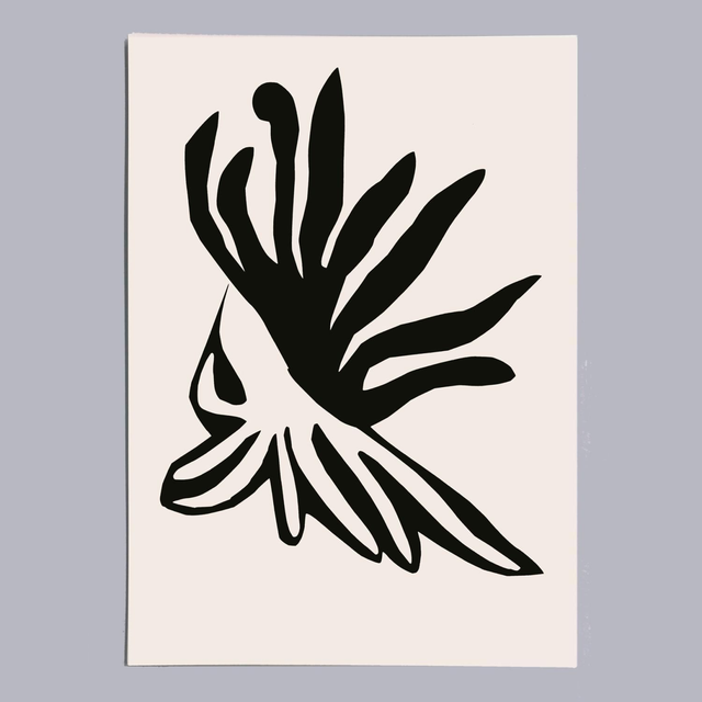 SERIGRAPHIE noire Signées et numérotées, sur papier Offset 300g, format 45x32 cm.