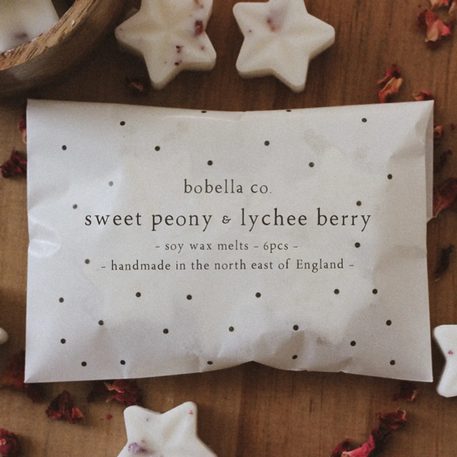 Sweet Peony & Lychee Berry Soy Wax Melts