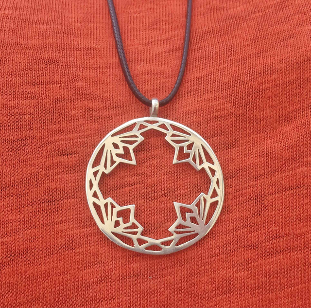 Pendentif Lotus 