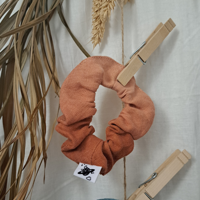 Chouchou végétal &quot;LE TRÈS CHOU&quot; en LIN