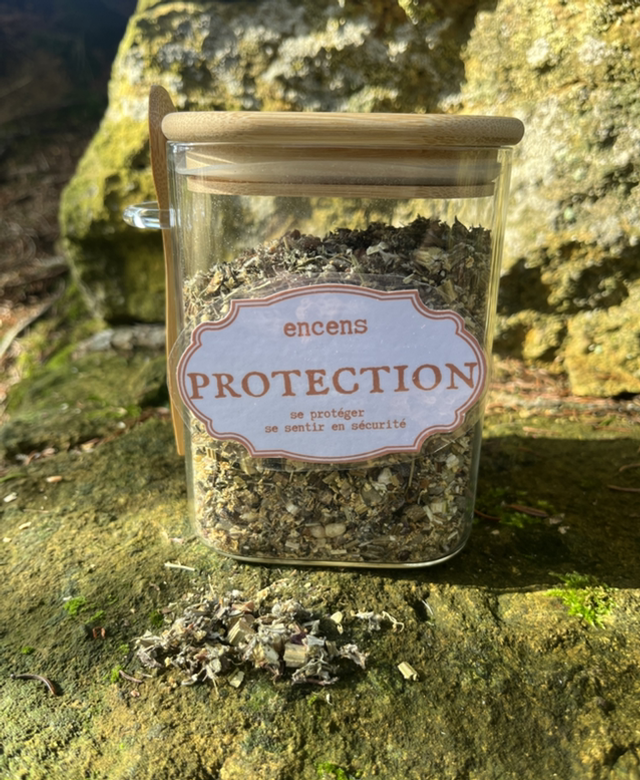 Encens en vrac « protection » 8g