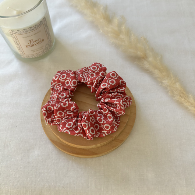 Chouchou classique Ambre