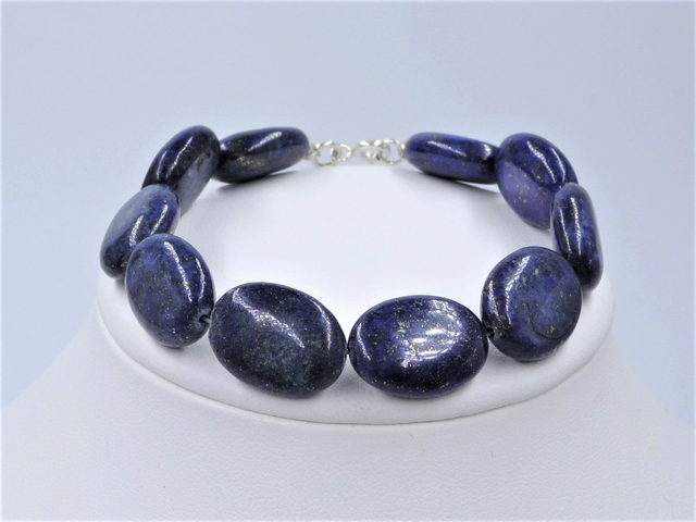 Bracelet lapis lazuli