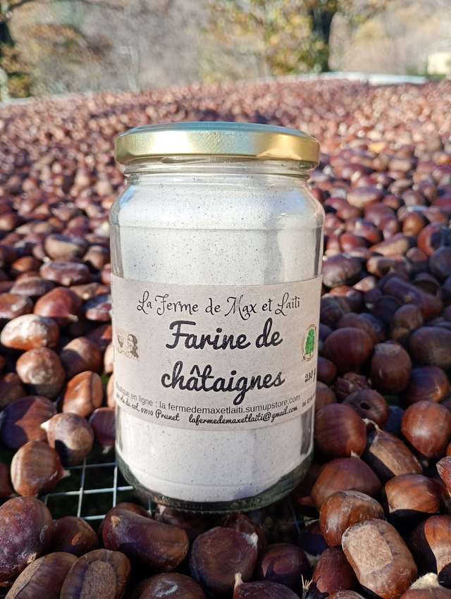 farine de chataignes 230g