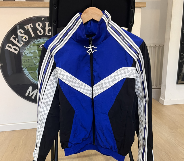 Louis Vuitton track jacket size XS cond 9/10