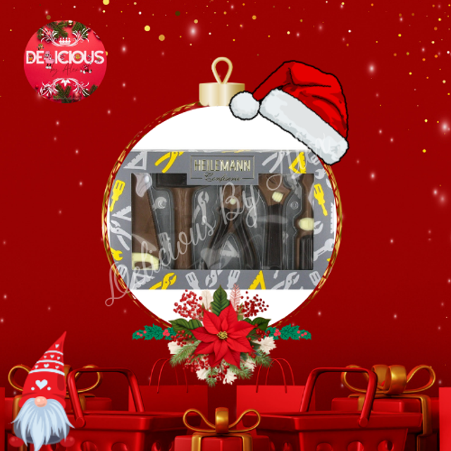 Coffret Chocolat au lait - Théme Bricolage - 100g 