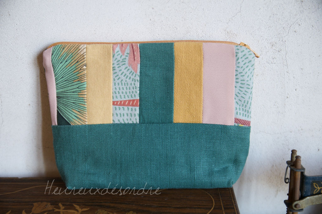 Trousse patchwork