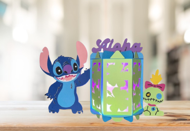 Lanterne Stitch ALOHA