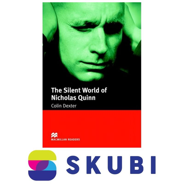 Kniha Macmillan Readers: The Silent World of Nicholas Quinn - Colin Dexter